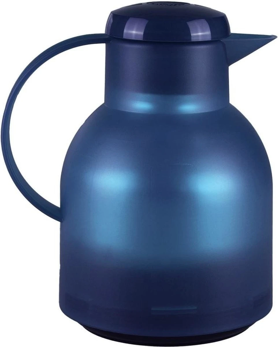 Emsa Samba Thermoskan Blauw 1L Emsa Samba Thermoskan Blauw 1L -LAVAZZA Winkel