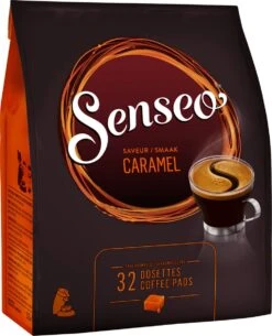 Senseo Caramel Koffiepads - 2/9 Intensiteit - 10 X 32 Pads 3 Senseo Caramel Koffiepads - 2/9 Intensiteit - 10 X 32 Pads -LAVAZZA Winkel 973x1200 1
