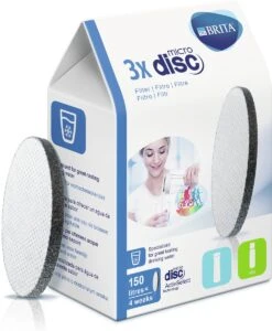 BRITA - Waterfilterpatroon MicroDisc 3-Pack -LAVAZZA Winkel 988x1200