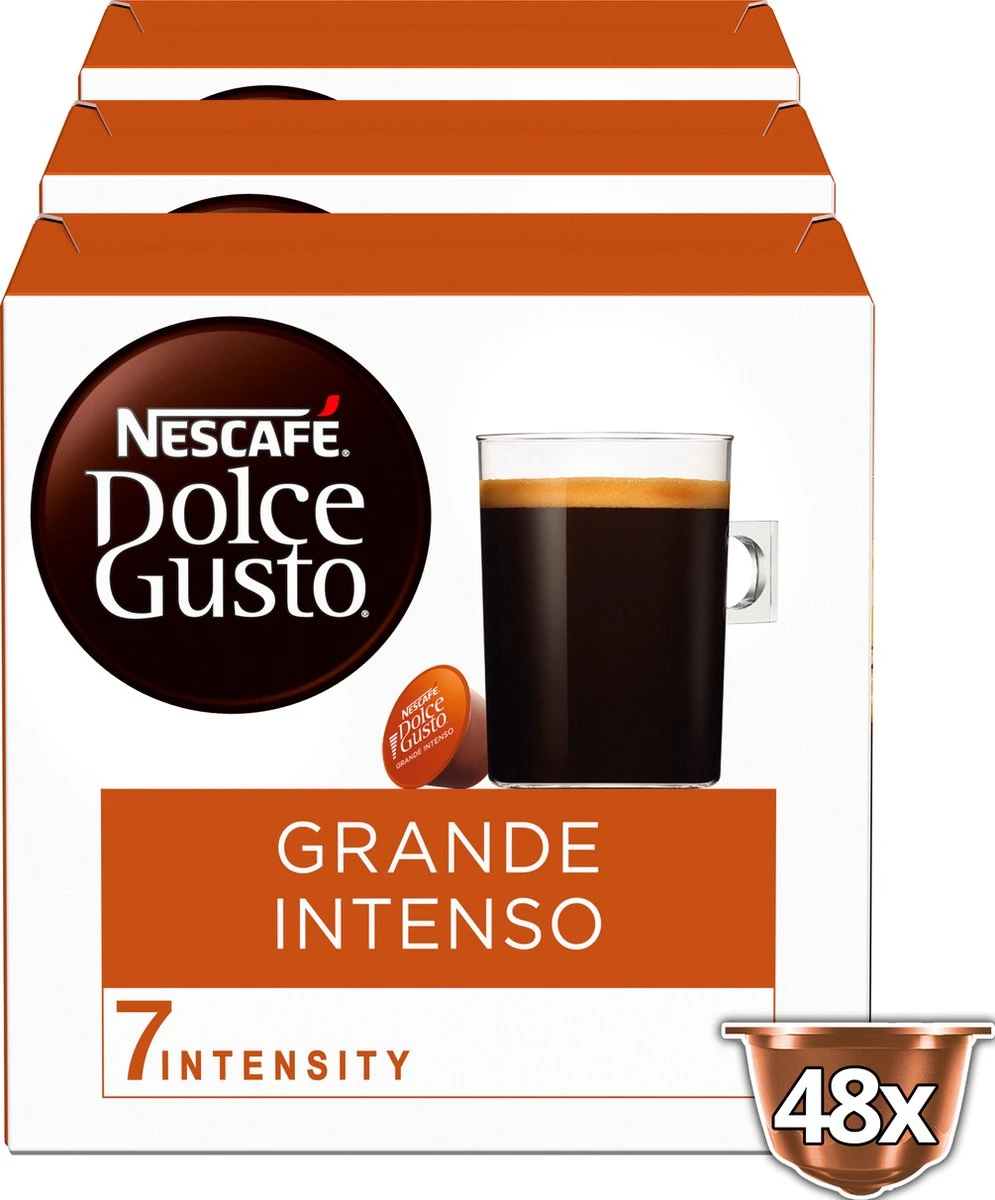 Nescafé Dolce Gusto Grande Intenso capsules - 48 koffiecups Nescafé Dolce Gusto Grande Intenso Capsules - 48 Koffiecups -LAVAZZA Winkel 995x1200 10