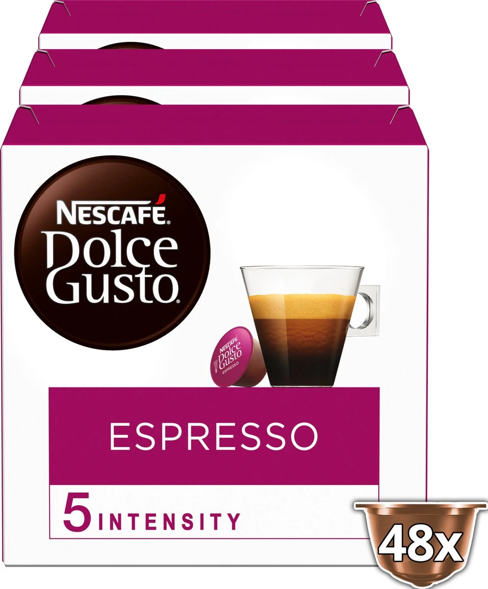 Nescafé Dolce Gusto Espresso capsules - 48 koffiecups Nescafé Dolce Gusto Espresso Capsules - 48 Koffiecups -LAVAZZA Winkel 995x1200 14