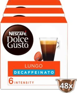 Nescafé Dolce Gusto Lungo Decafé Capsules - 48 Koffiecups -LAVAZZA Winkel 995x1200 6